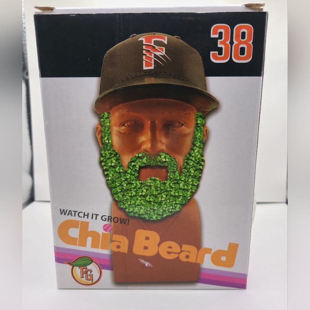 Fresno Grizzlies Stadium Giveaway Chia Beard